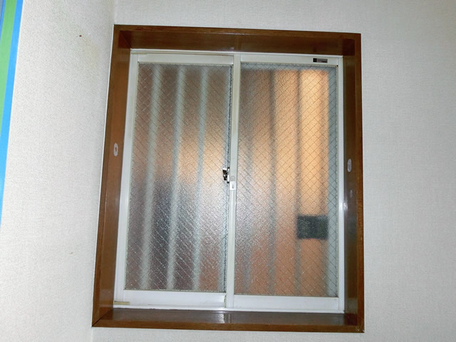 二重窓　リクシル内窓インプラス　防犯対策　結露対策　名古屋市中村区